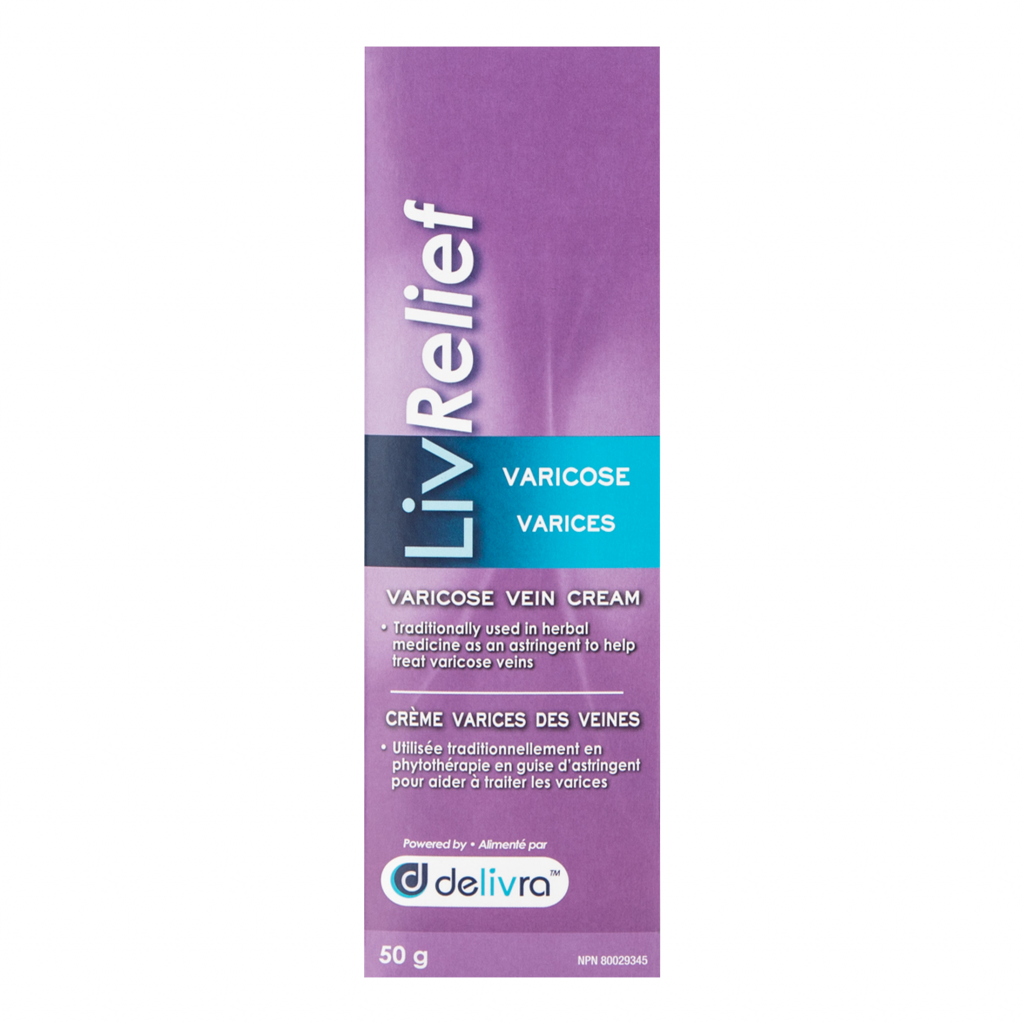 LivRelief - Varicose Vein Cream