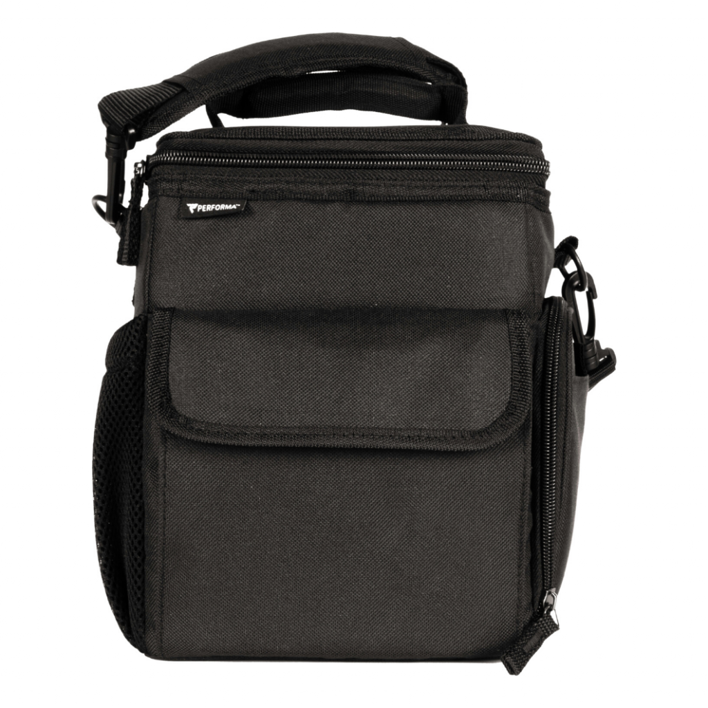 3-Meal Cooler Bag - Black