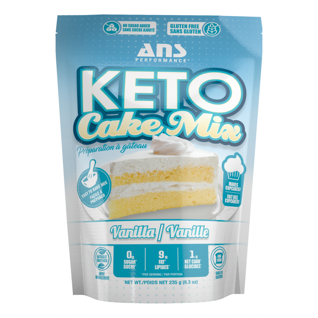 KETO CAKE MIX Vanillla