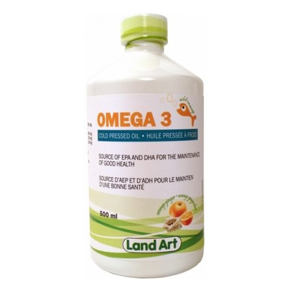 Omega-3 Cold Pressed Oil