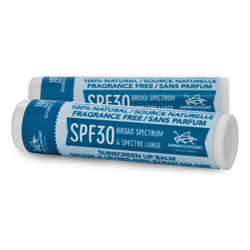 SPF 30 Unscented Lip Balm tube