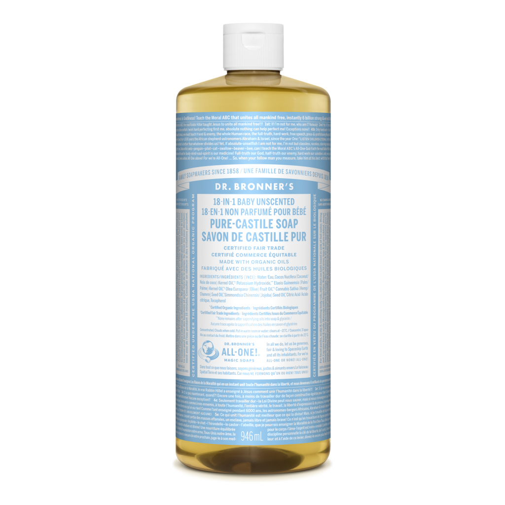 Baby-Unscented Pure-Castile Liquid