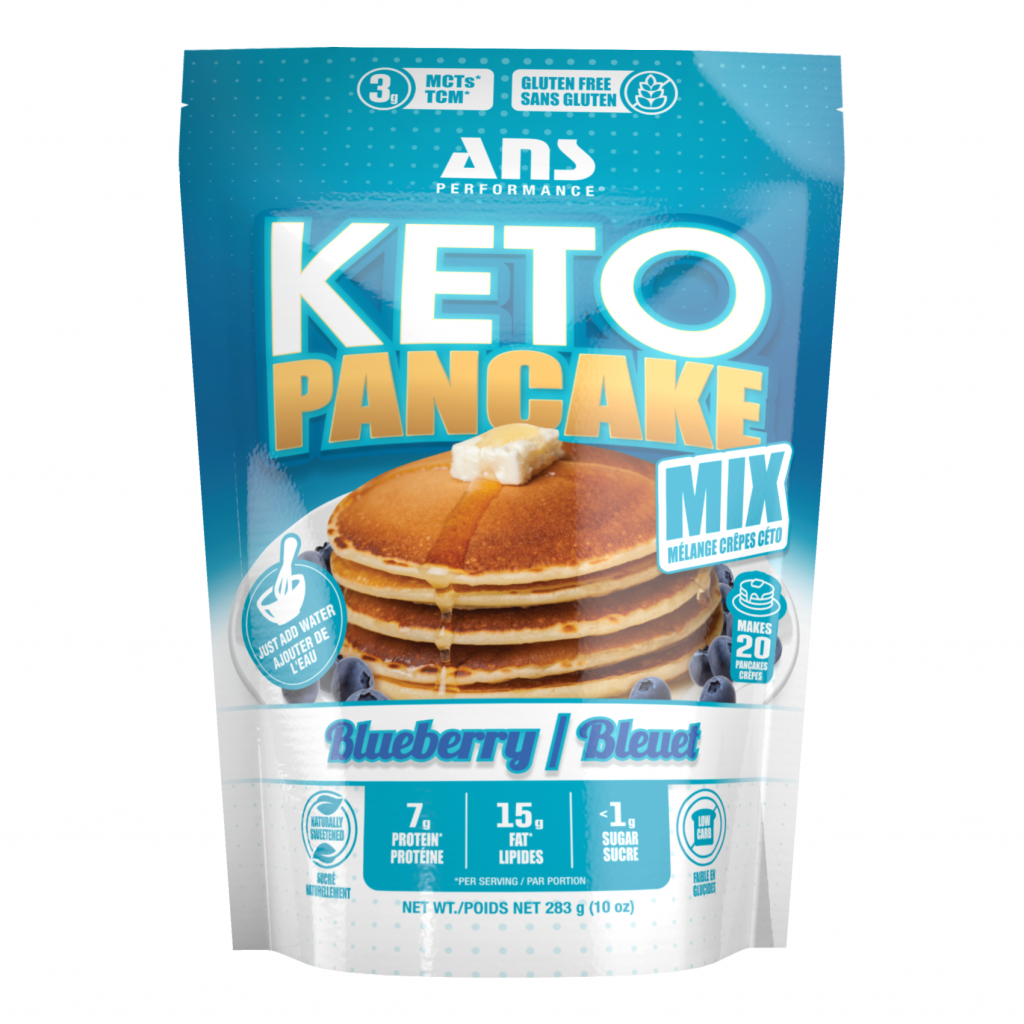 KETO PANCAKE MIX Blueberry