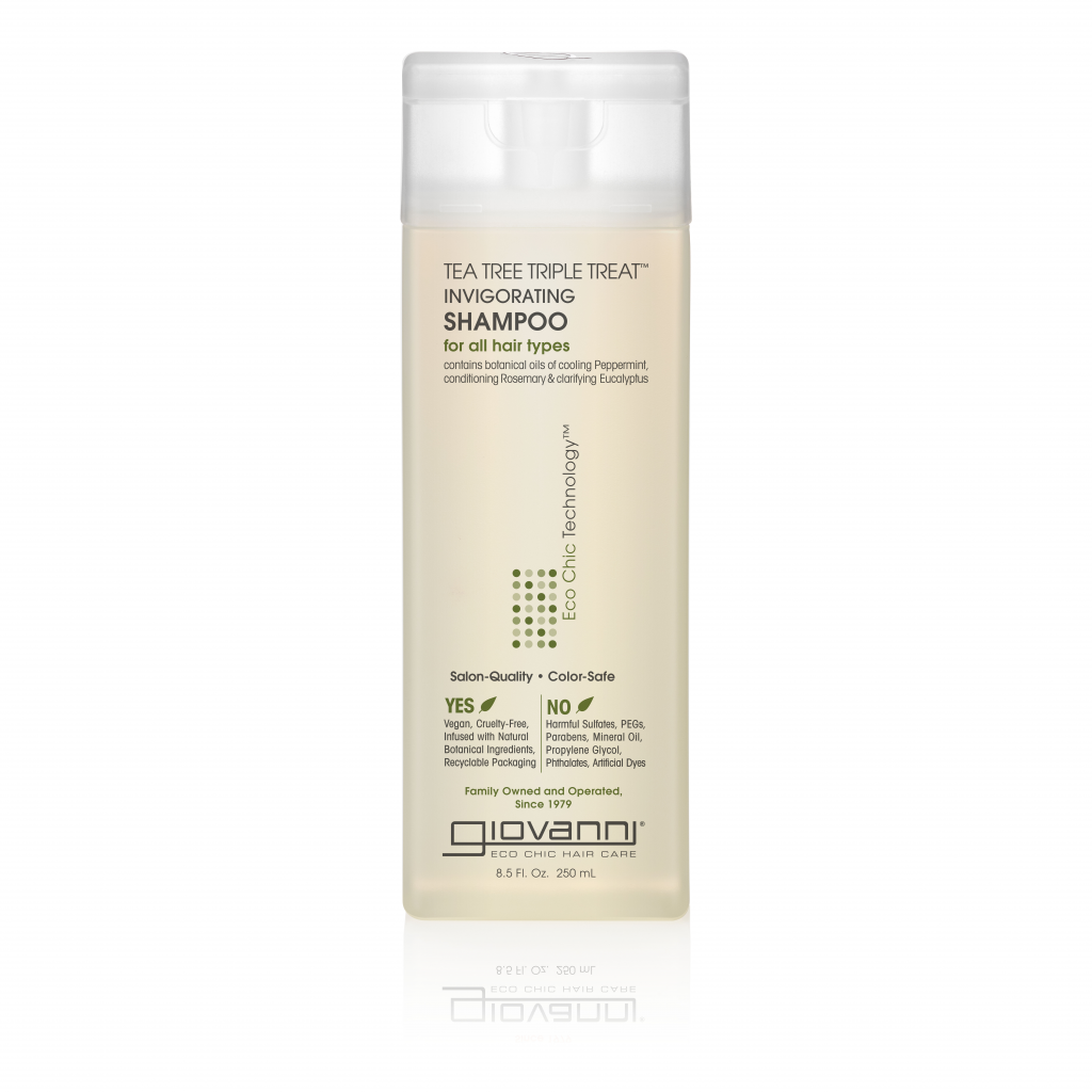 Tea Tree Triple Treat Shampoo