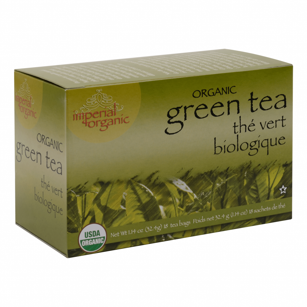 100% Organic Green Tea