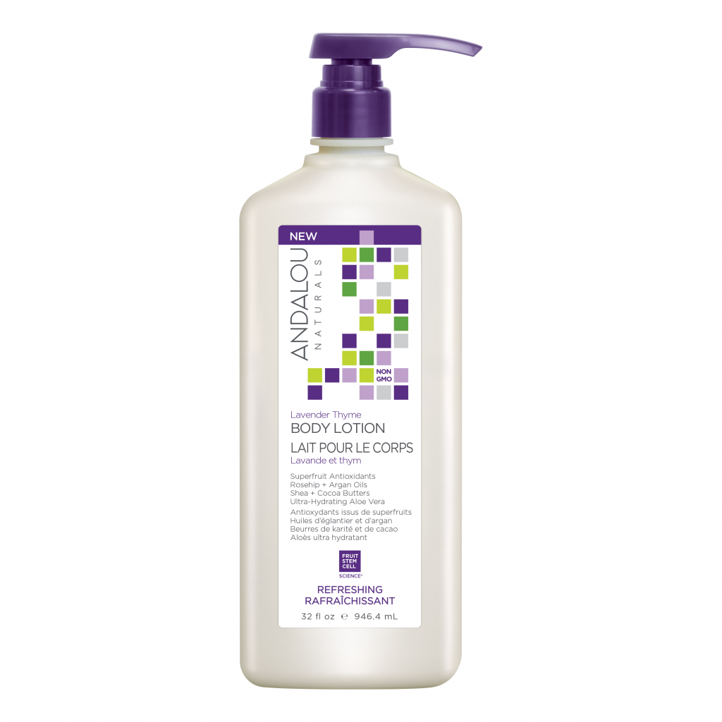 Lavender Thyme Refreshing Body Lotion