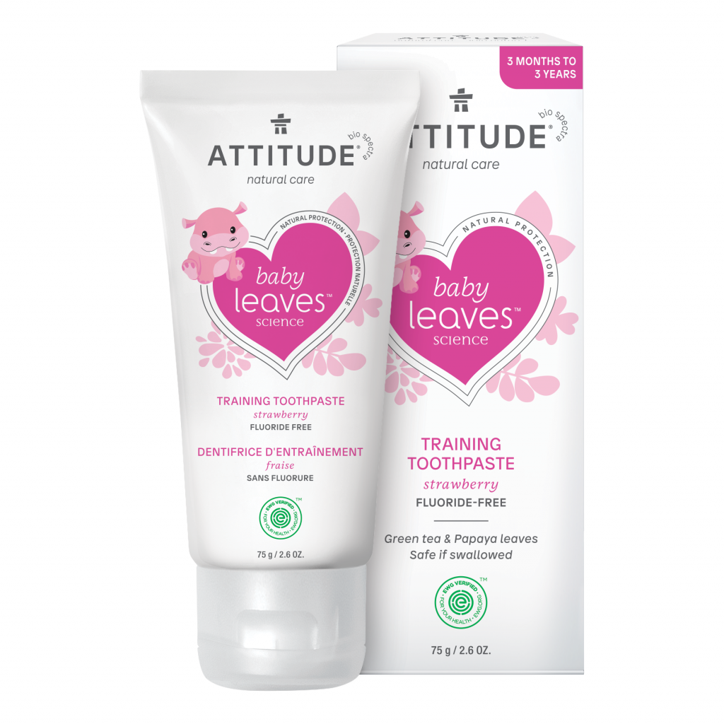 Training Toothpaste Fluoride Free