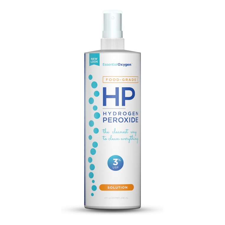 Hydrogen Peroxide, Fd Grd 3%,Spray