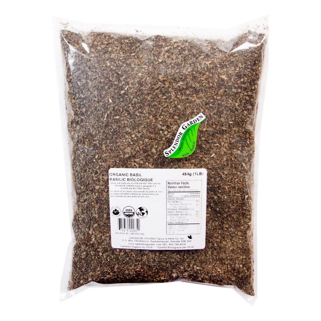 Organic Basil