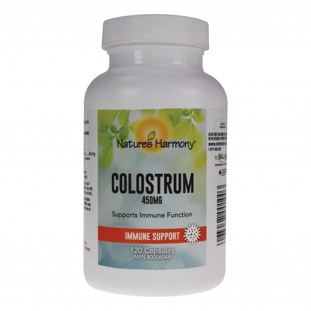 Colostrum 30% IgG 450 mg