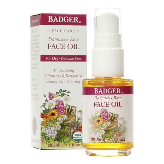 Rose Face Oil (Delicate Skin)