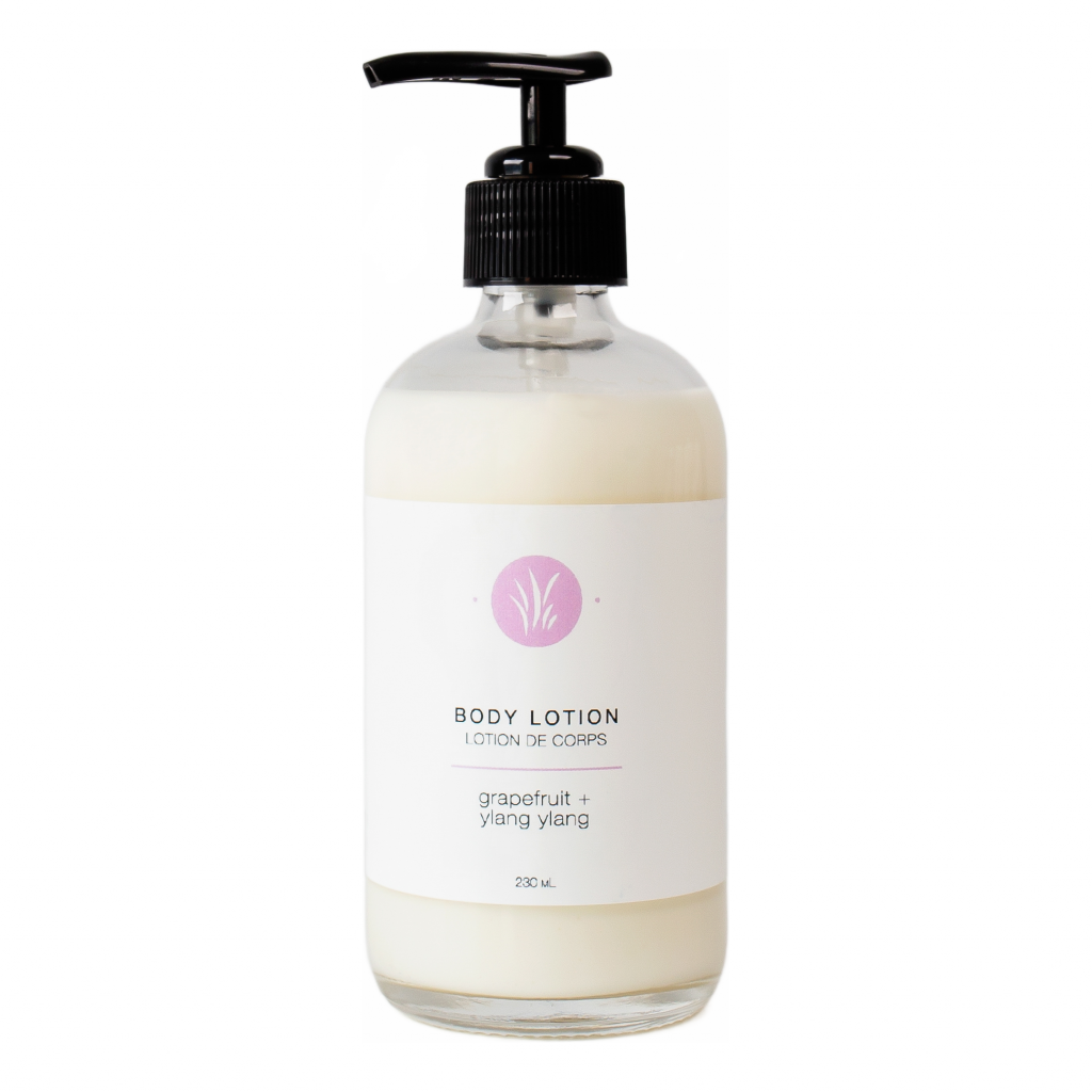 Body Lotion: Grapefruit + Ylang