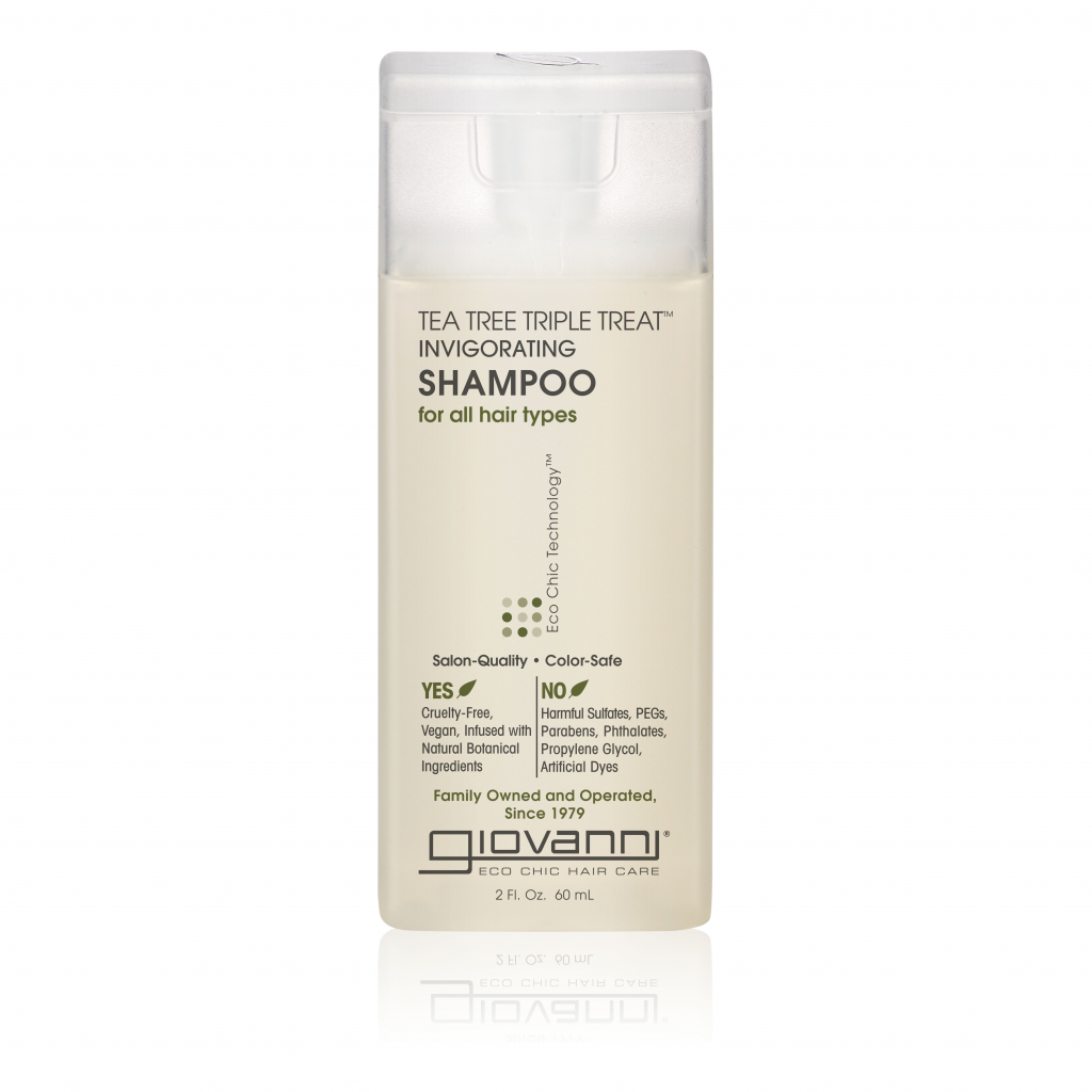 Tea Tree Triple Treat Shampoo