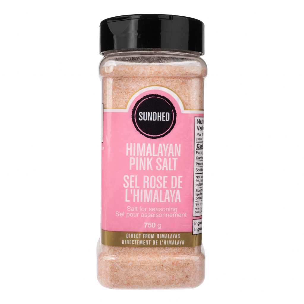 Himalayan Salt Fine Grain Jar