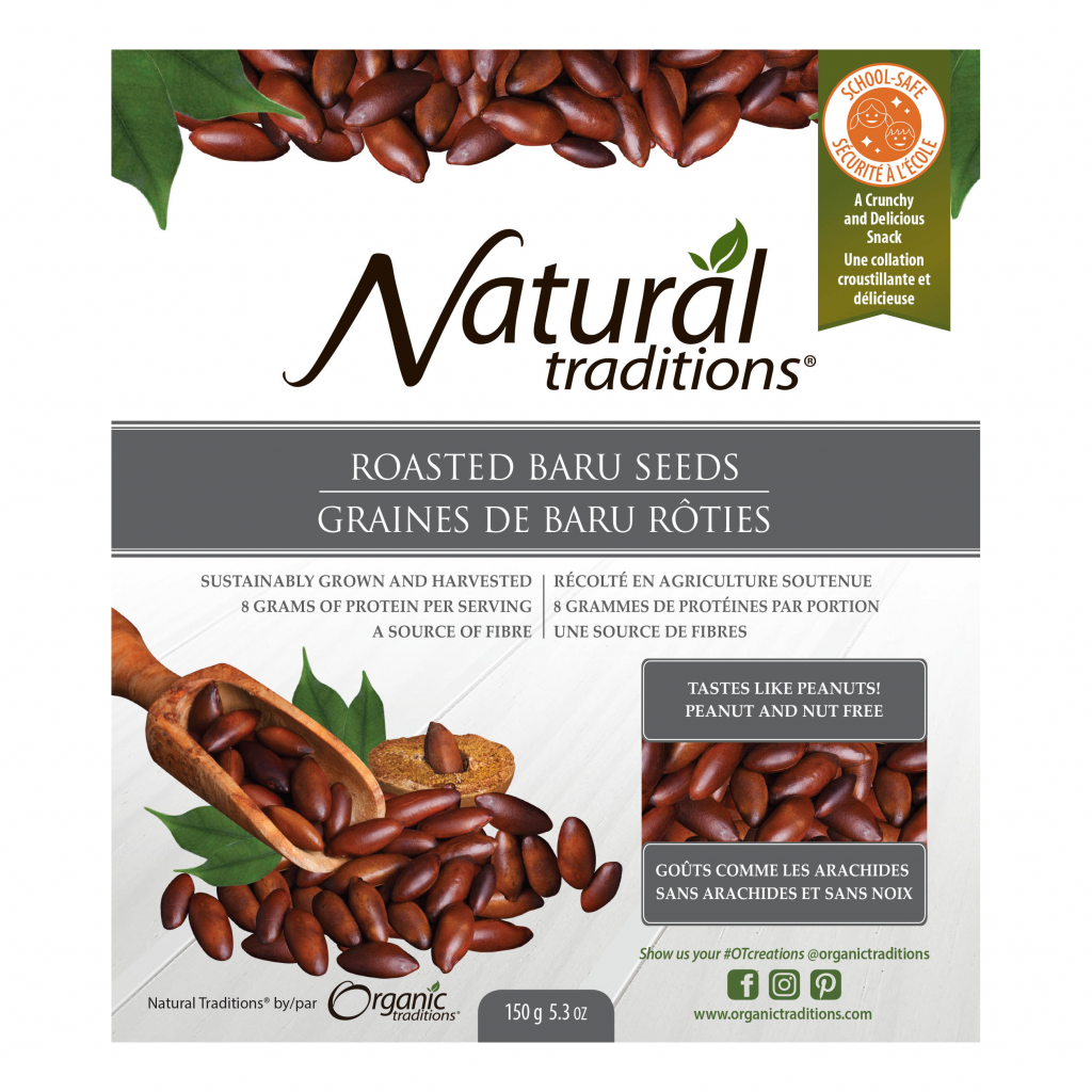 Roasted Baru Seeds