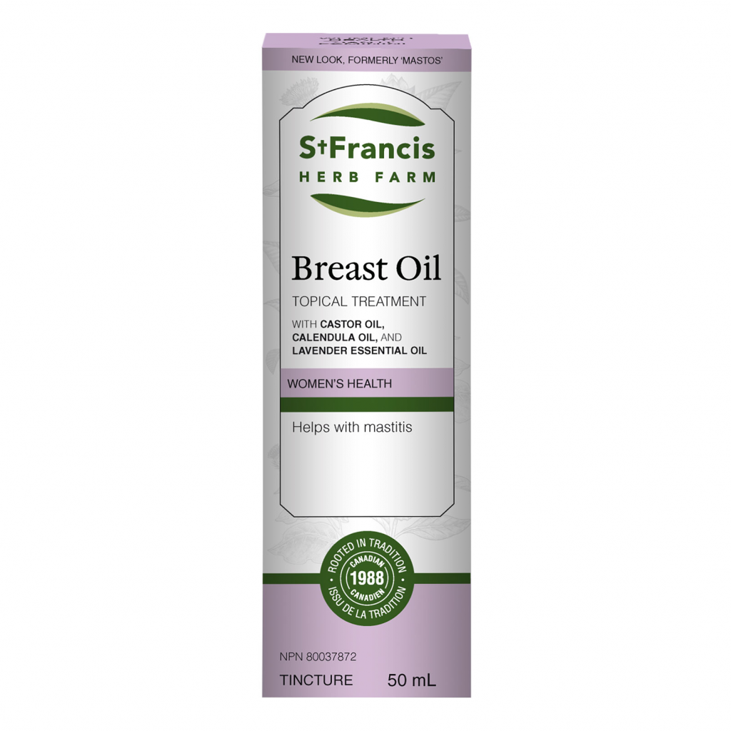 Breast Oil