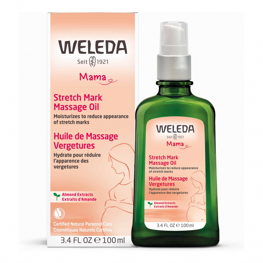 Stretch Mark Massage Oil