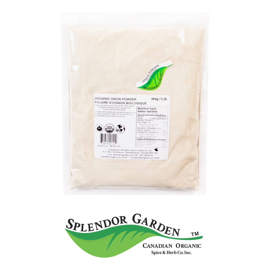 Organic Onion Powder