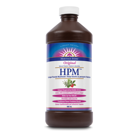 HPM  Hydrogen Peroxide Mouthwash