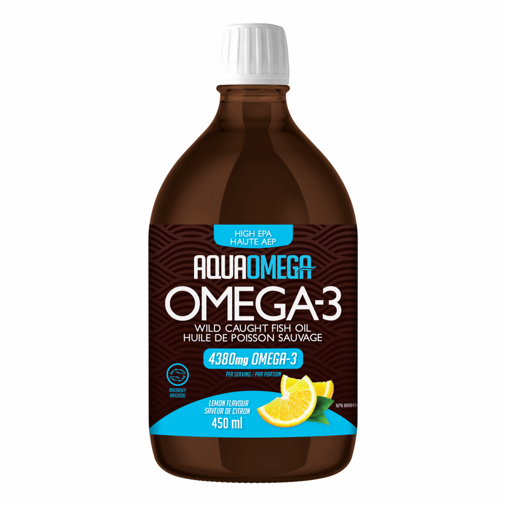 AquaOmega High EPA Lemon