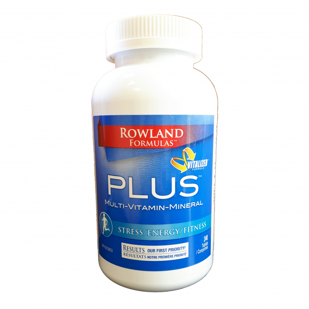 PLUS Multi-Vitamin Mineral – Healthy Lifestyles