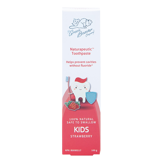 Kids Toothpaste - Strawberry