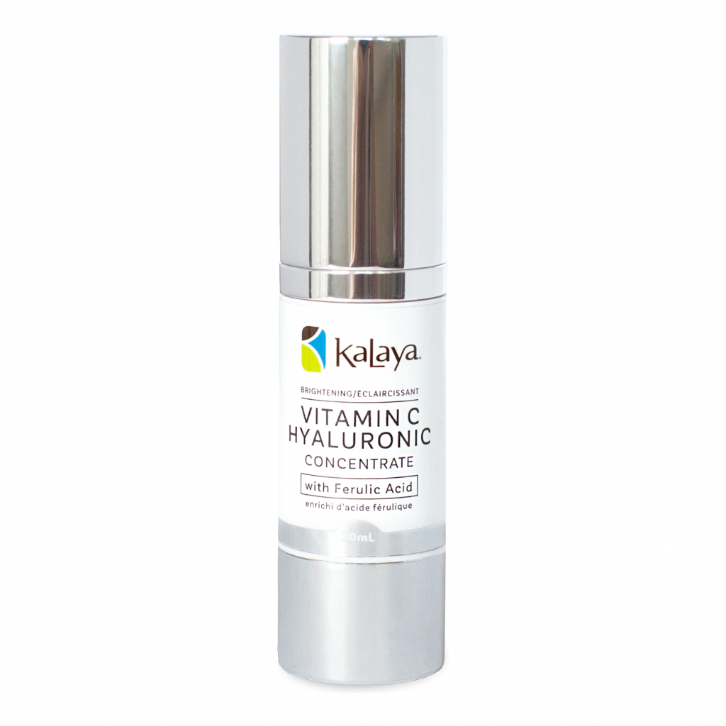 Vitamin C & Hyaluronic Acid