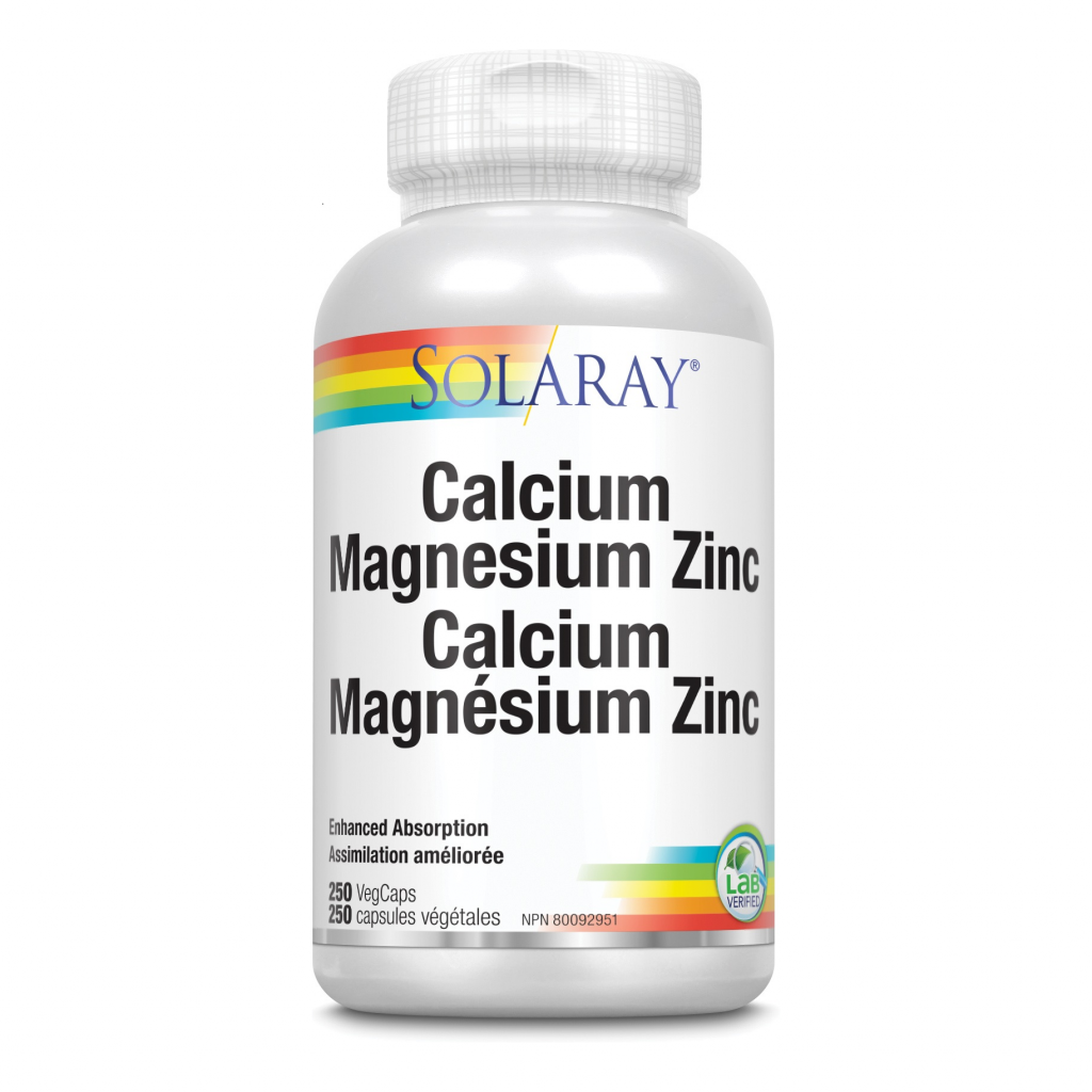Calcium Magnesium Zinc