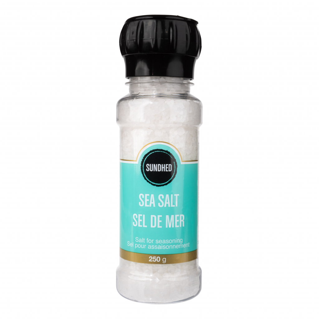 Sea Salt Course Grinder – Healthy Lifestyles