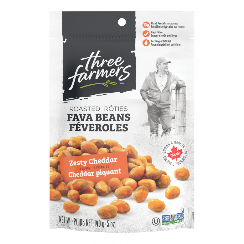 Roasted Fava Beans - Cheddar