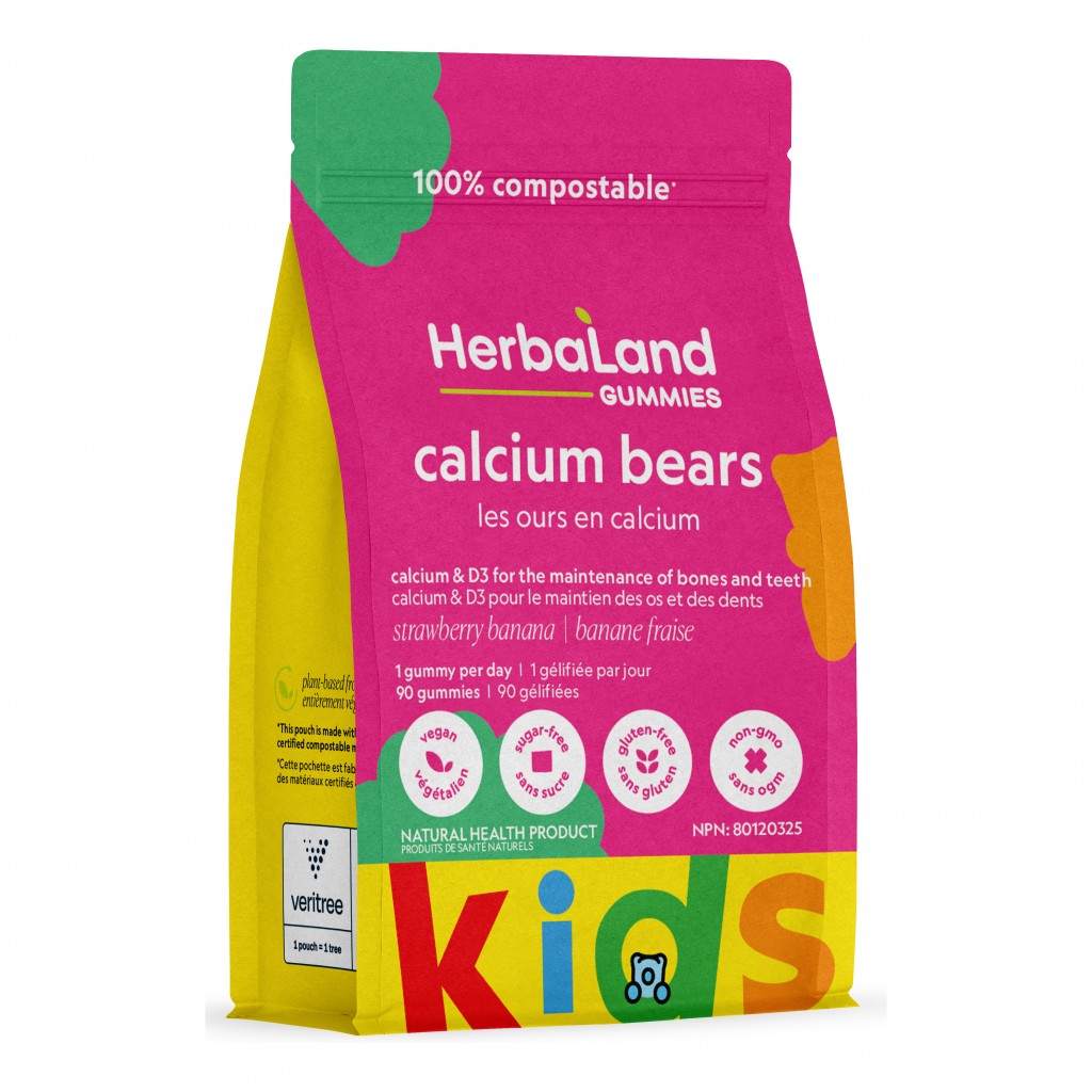 Gummies for Kids: Calcium & D3