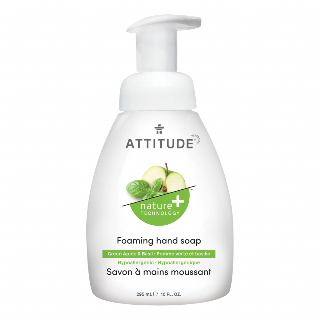 Foaming Hand Soap Green Apple&Basil