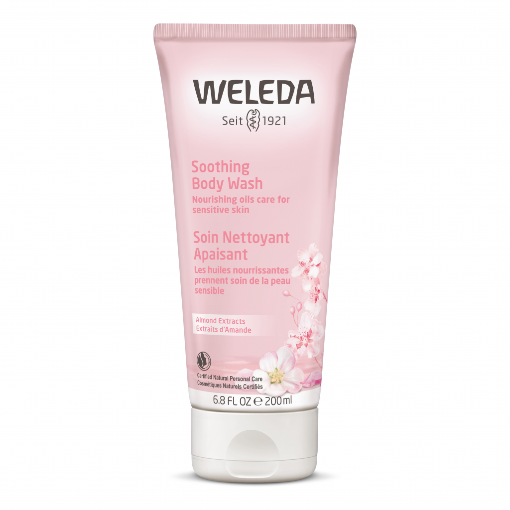 Almond Soothing  Body Wash