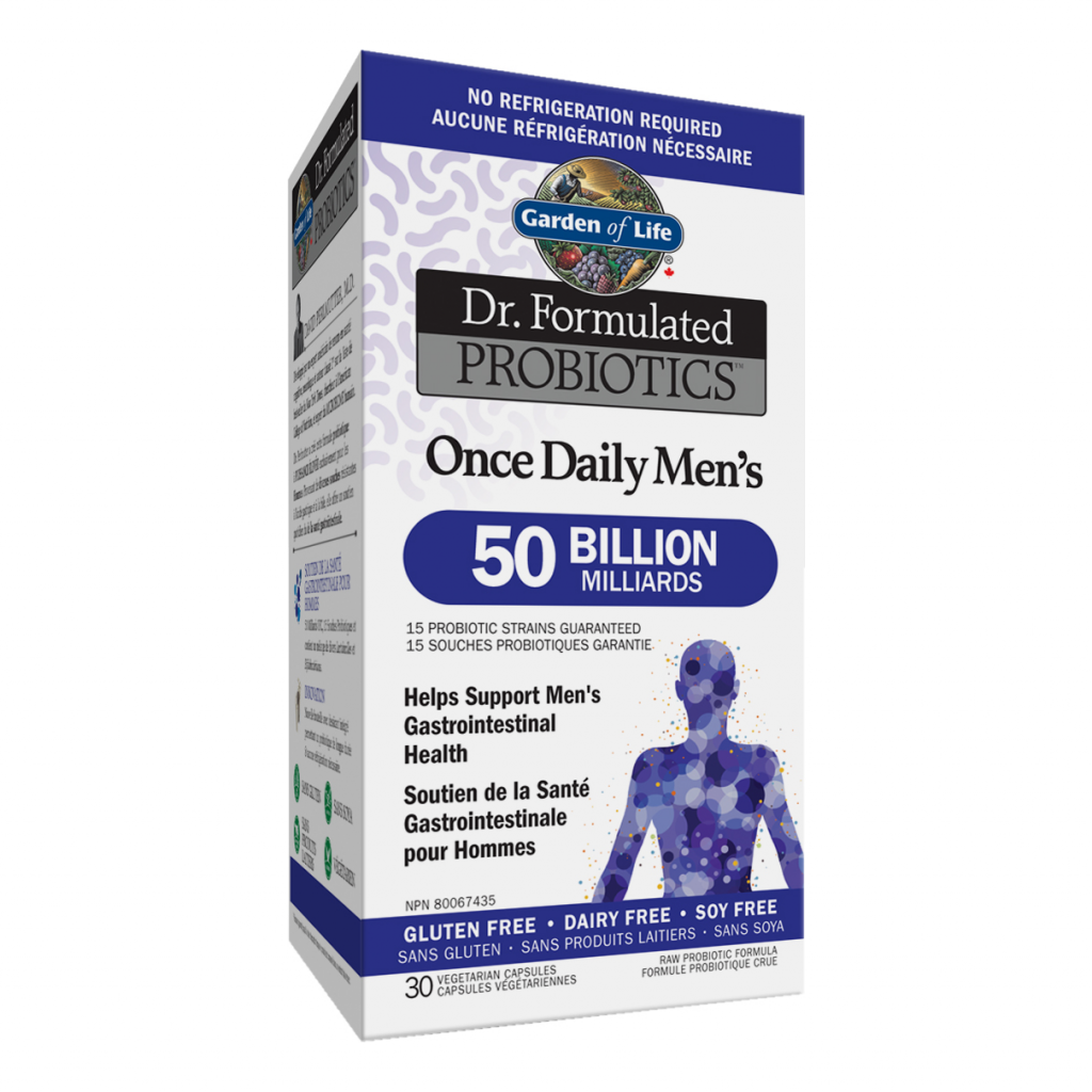 Once Daily Men's Vcaps Shelf Stable