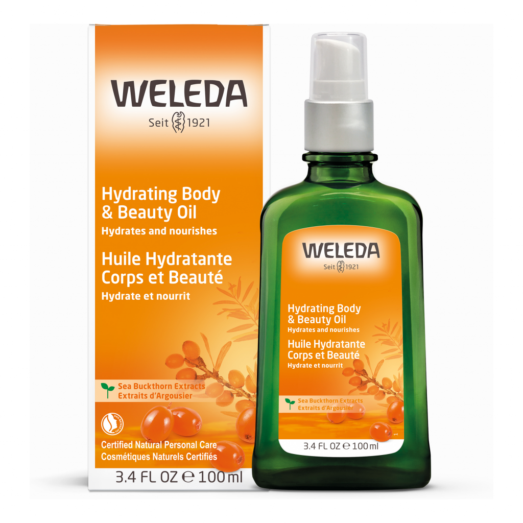 Hydrating Body & Beauty Oil