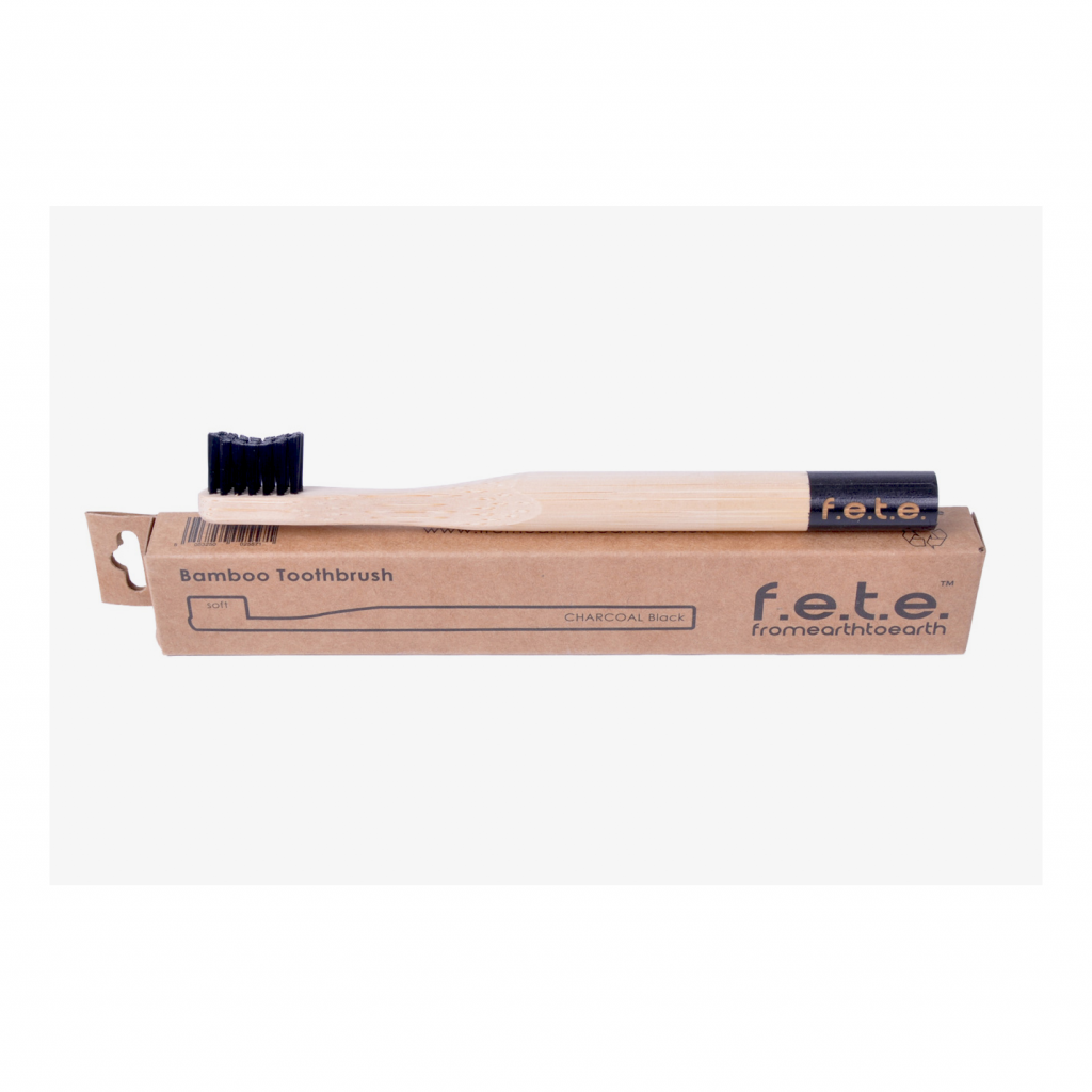 Child Cheeky Charcoal Toothbrush