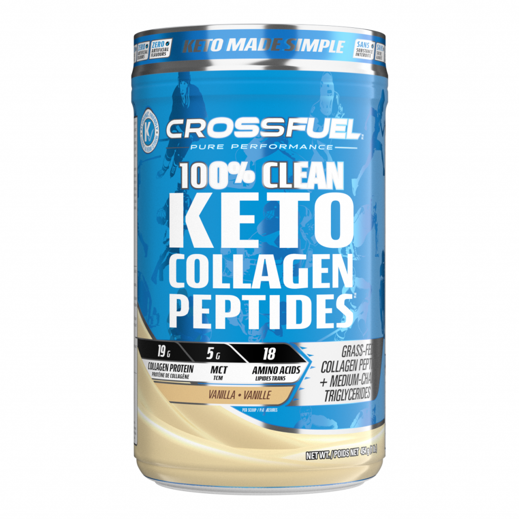 Keto Collagen Peptides Vanilla