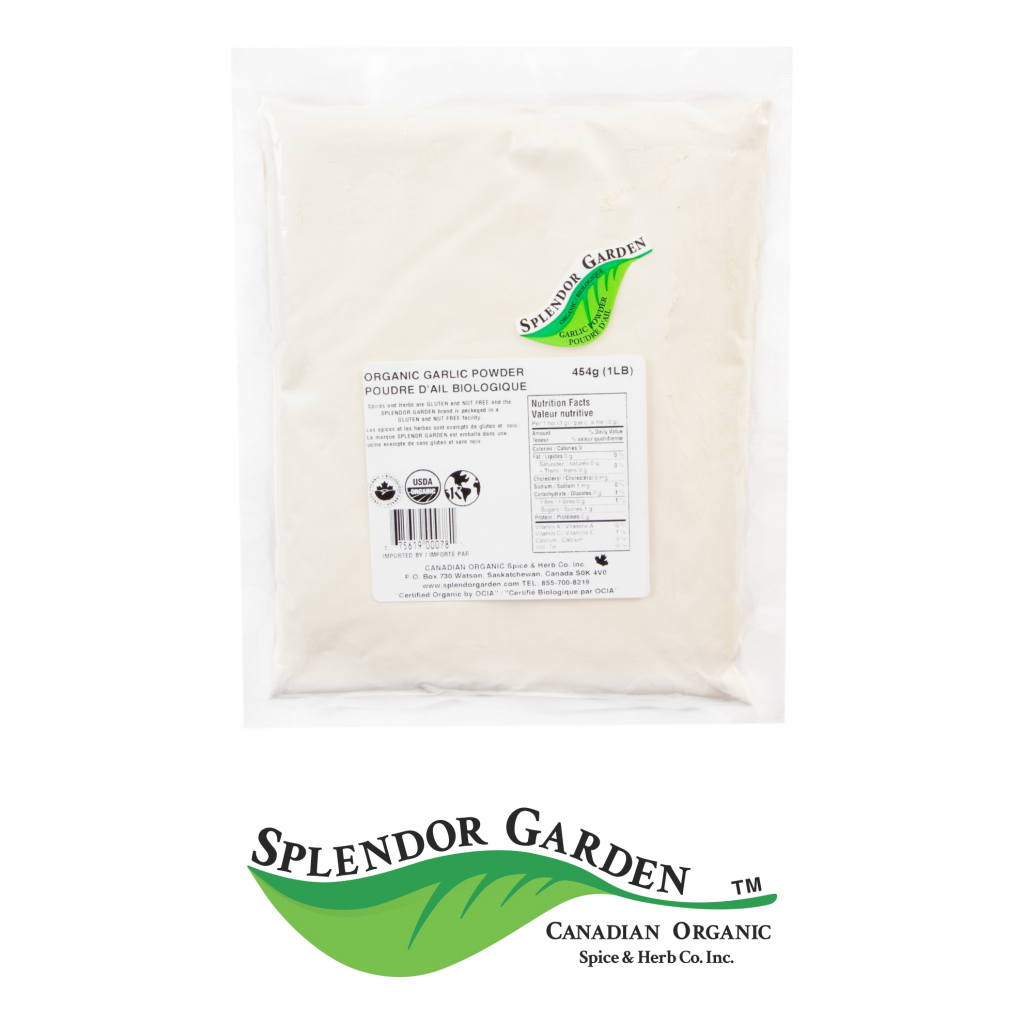 Organic Garlic Powder