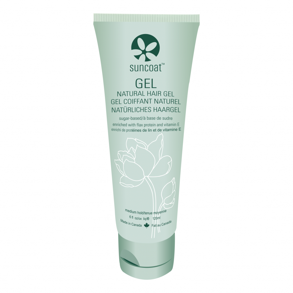 Sugar-based Natural Hair Gel