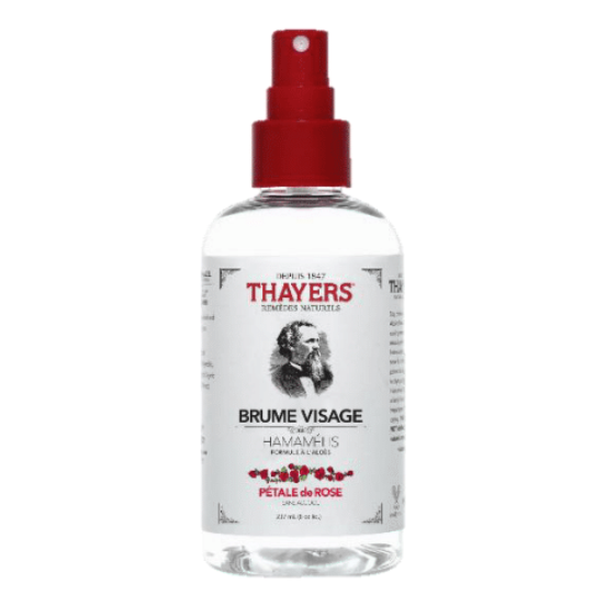 Alcohol-Free Rose Petal Witch Hazel