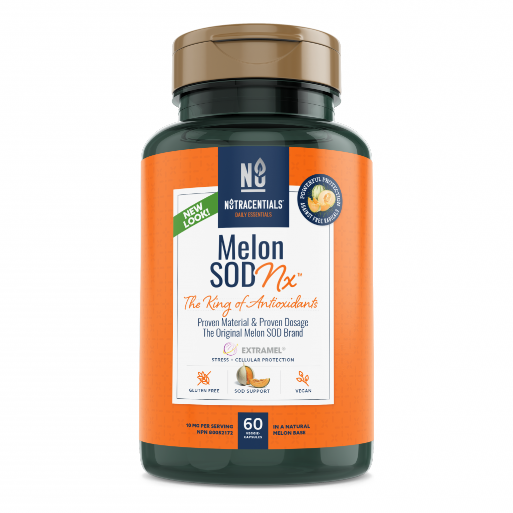 NutraCentials Melon SOD Nx