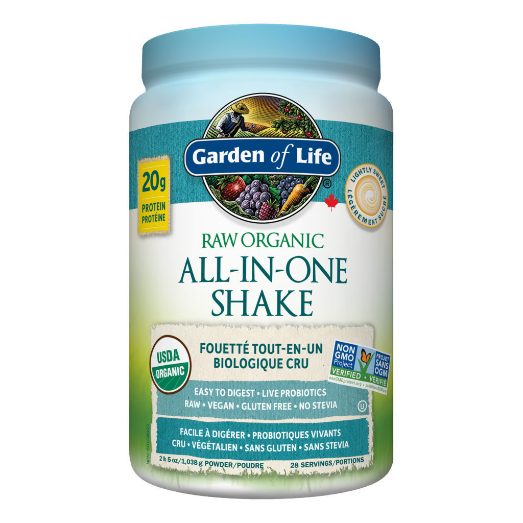 All In One Shake Lightly Sweetened