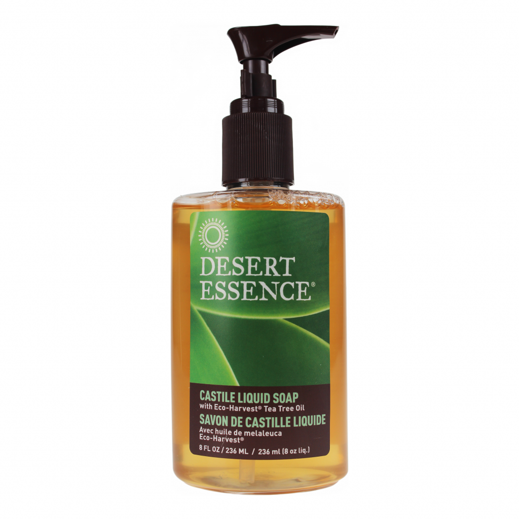 Tea Tree Oil Liquid Castile Soap