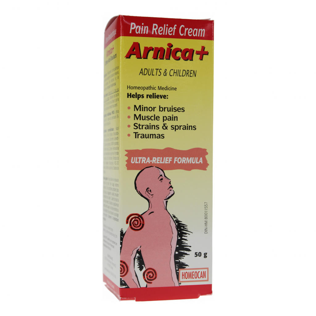 Arnica + Pain Relief Cream