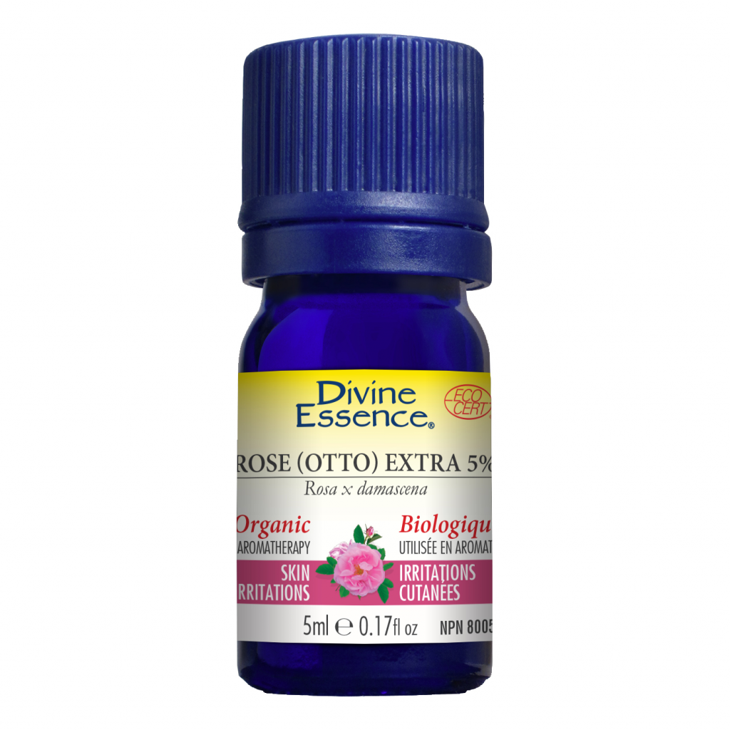 Rose (Otto) Extra 5% (Organic)