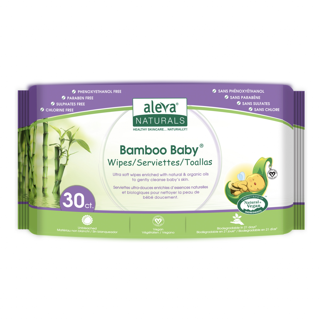 Bamboo Baby Travel Wipes