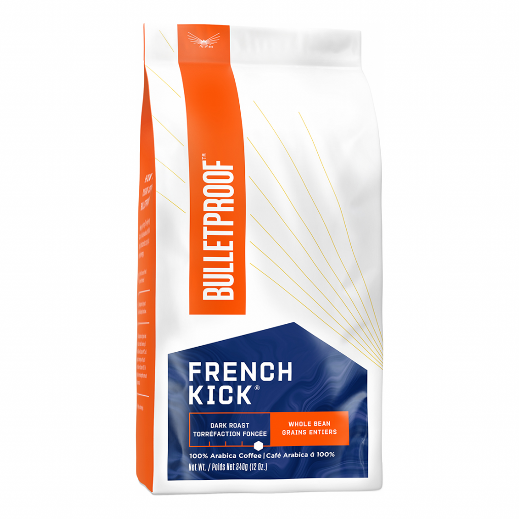 The French Kick Whole Bean Coffee