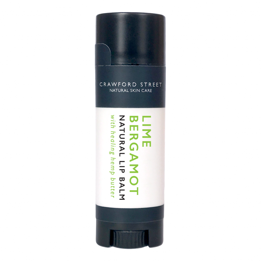 Lip balm - lime bergamot