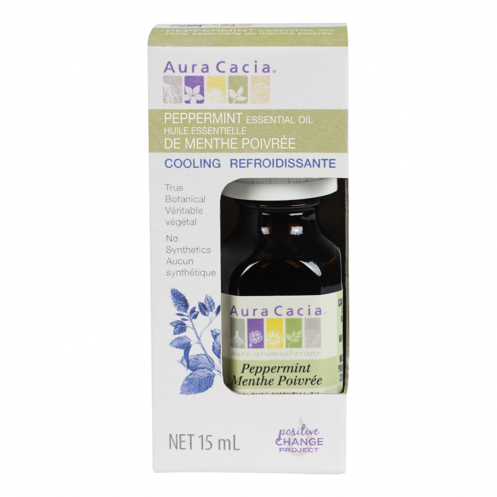 Boxed Essential Oil - Peppermint