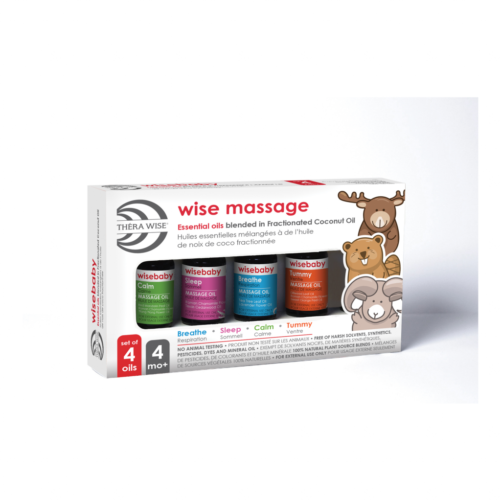 Wise Baby Massage Oil